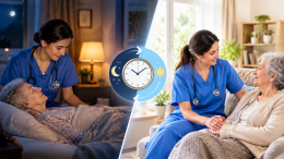 پرستار شبانهروزی یا ساعتی؟ کدام برای سالمند شما مناسبتر است