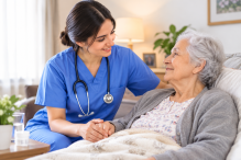 تفاوت پرستار و مراقب سالمند چیست؟ کدام را استخدام کنیم